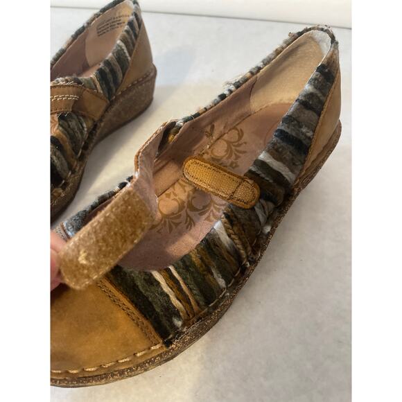 Aetrex Janine Sweater Leather Mary Jane Size US 7.5. EU 38 - Picture 10 of 10